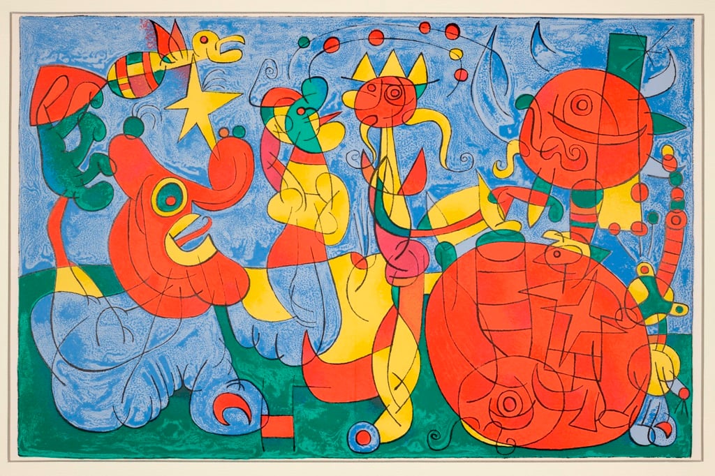 Joan Miró - Meraviglie grafiche 1966-1976
